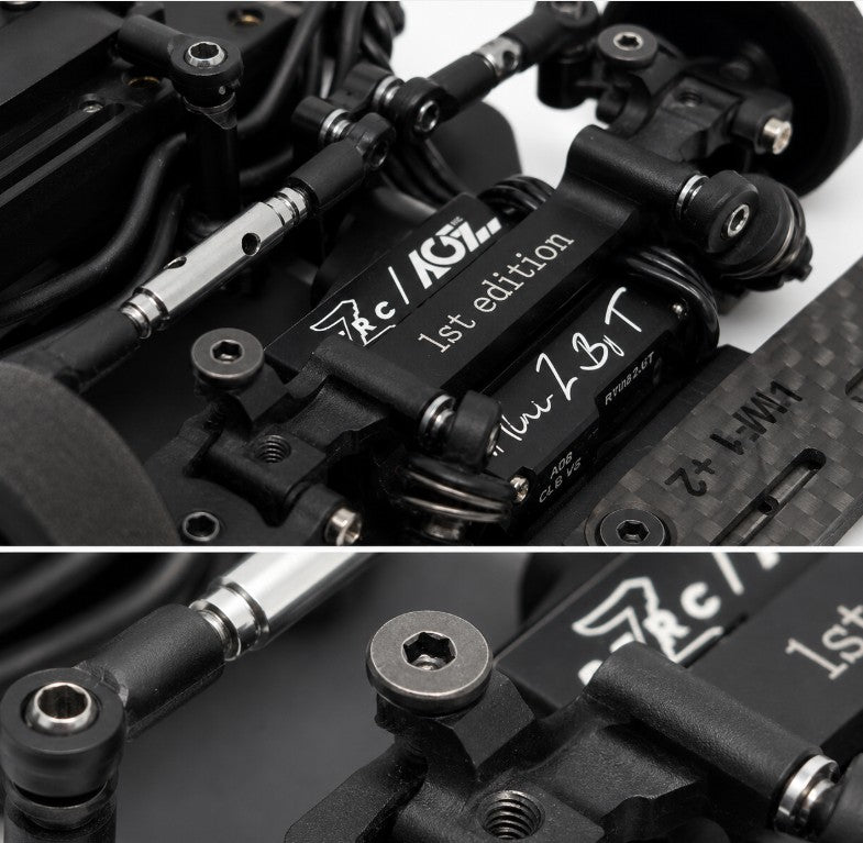 DAS-0010 DAS Speed Low Profile Screw Set