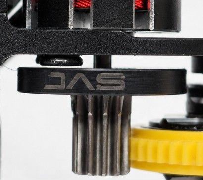 DAS-0010 DAS Speed Low Profile Screw Set