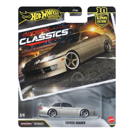 Hot Wheels Premium Modern Classics - Toyota Soarer