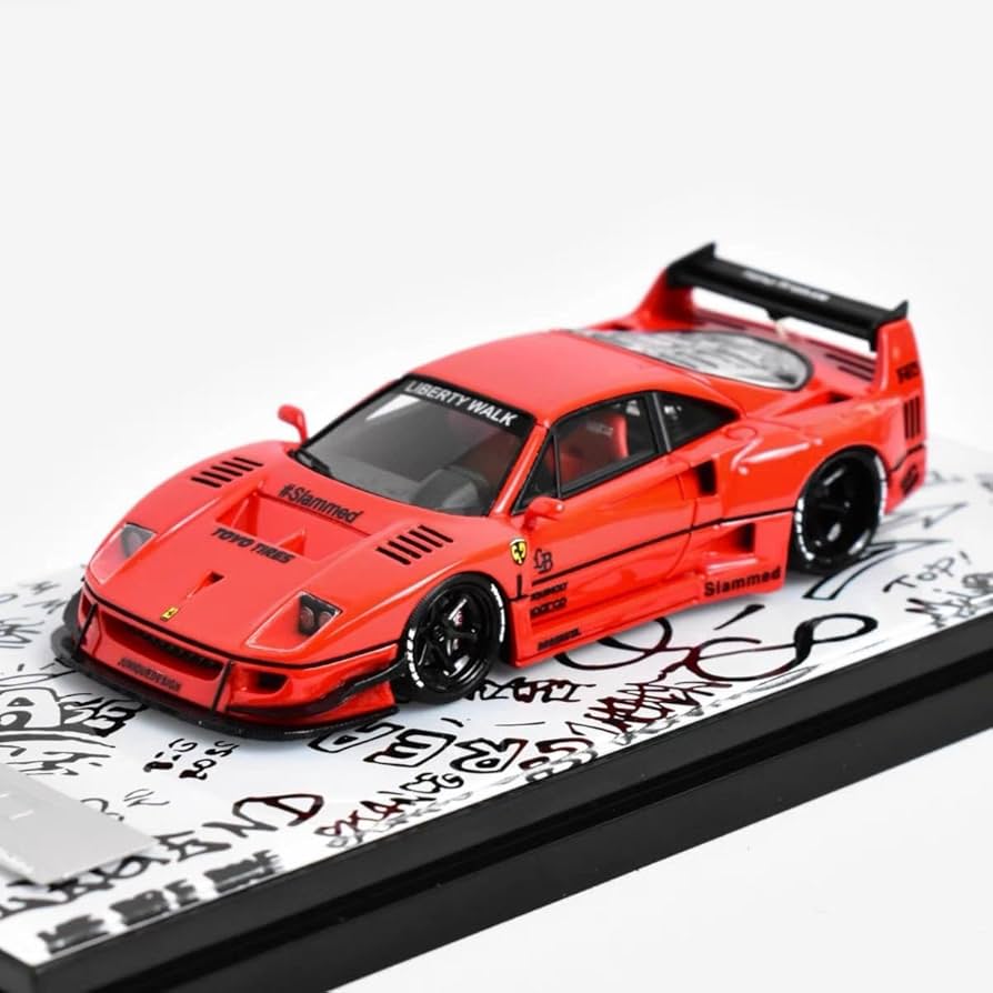 Error404 Liberty Walk Ferrari F40