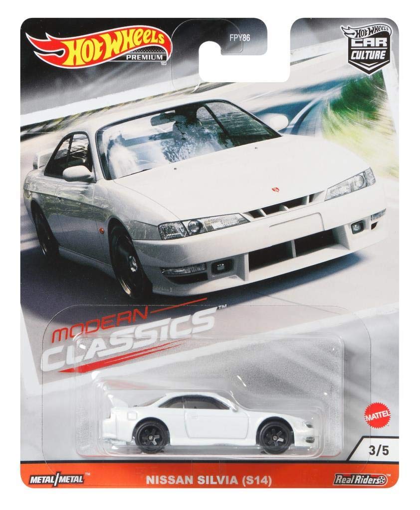 Hot Wheels Premium Car Culture Nissan Silvia (S14)