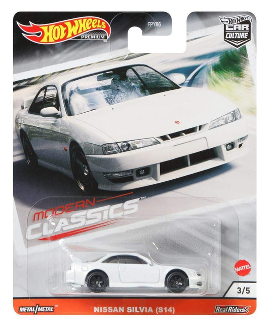 Hot Wheels Premium Car Culture Nissan Silvia (S14)