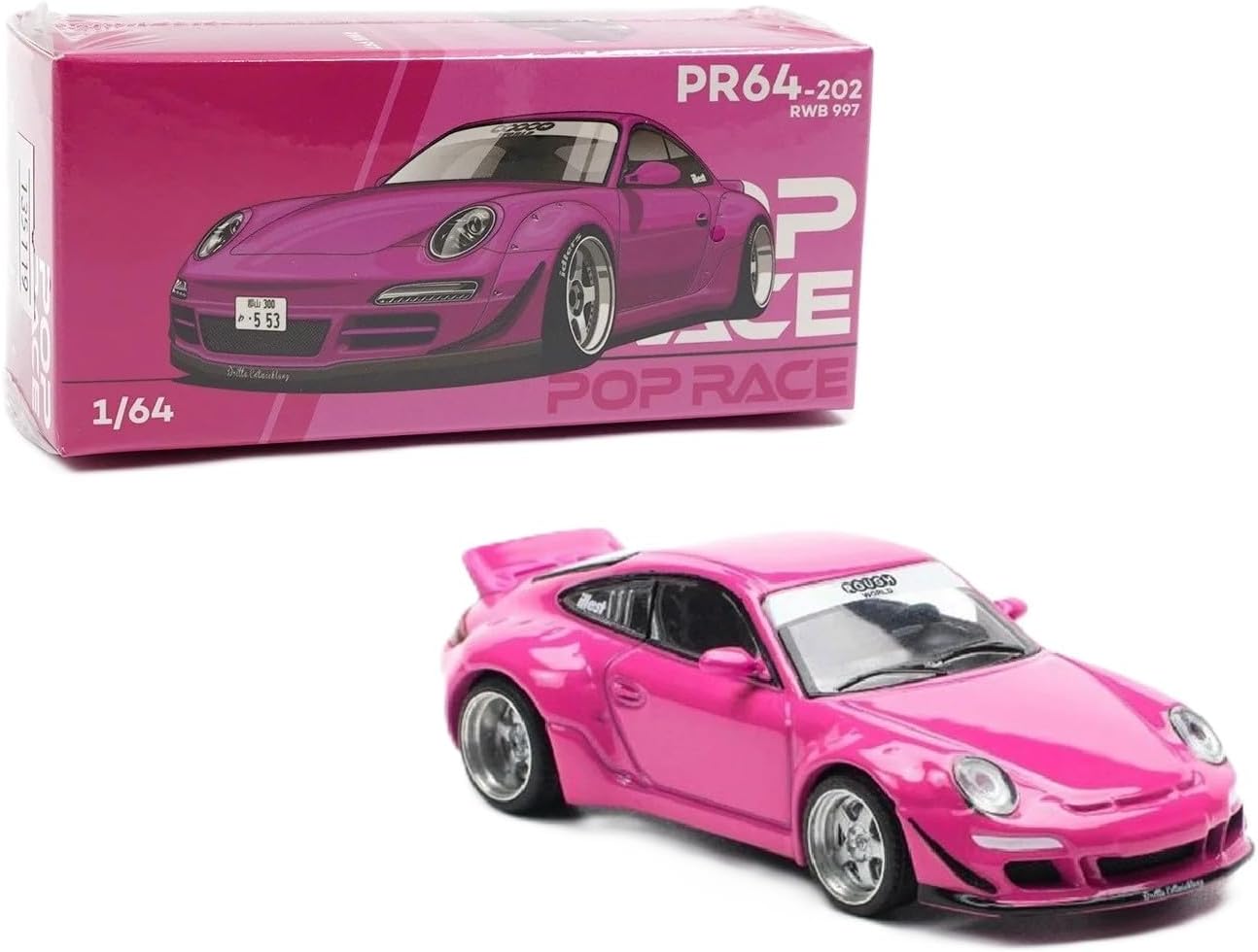 Pop Race RWB 997 Pink