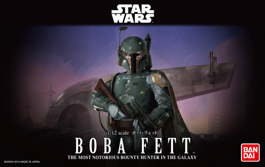 Bandai Star Wars 1/12 Boba Fett
