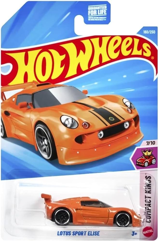 HE Hot Wheels Compact Kings Lotus Sport Elise