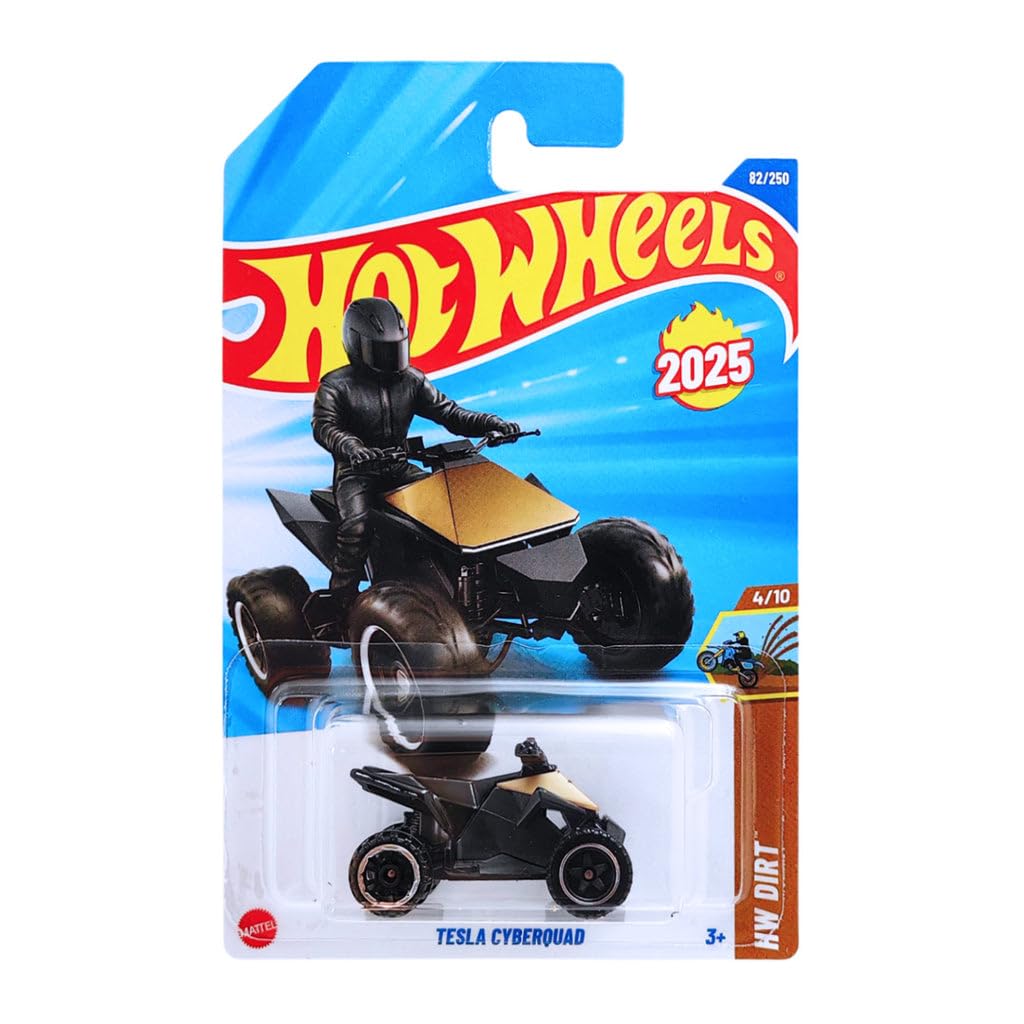 HE Hot Wheels HW DirtTesla Cyberquad (82/250)