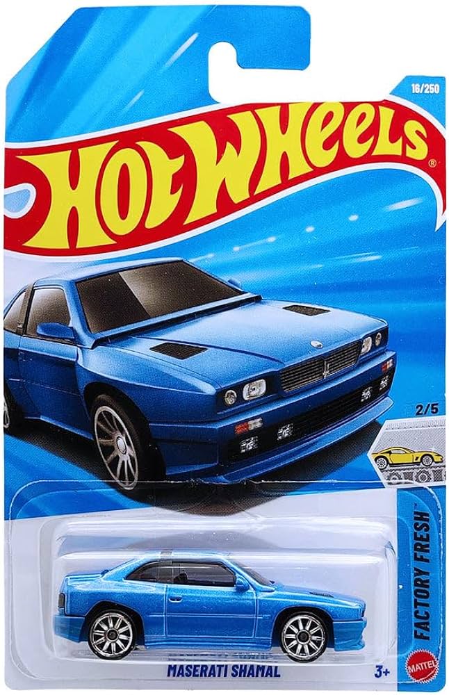 HE Hot Wheels Factory Fresh Maserati Shamal