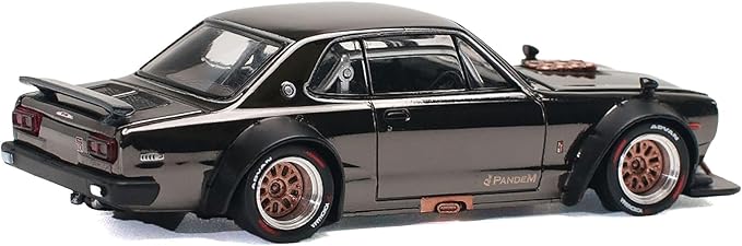 PopRace - PR64-97 Skyline GT-R V8 Drift (Hakosuka)