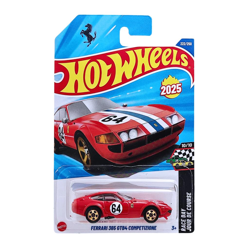 Hot Wheels Ferrari 365 GTB4 Competizione