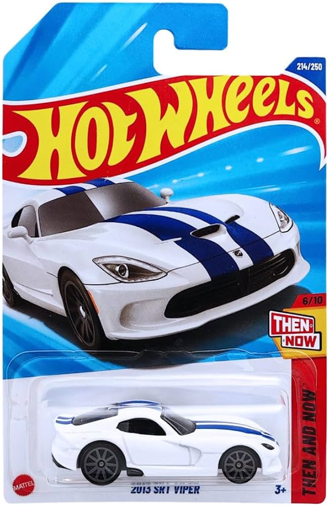 HE Hot Wheels Then and Now 2013 SRT Viper