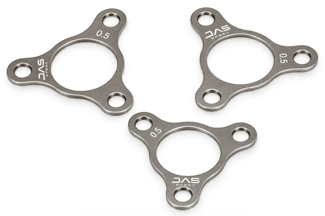 DAS-0015 DAS Speed Precision Offset Spacers (3 Pairs)