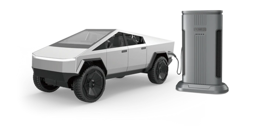 2.4G R/C Cybertruck with super charger