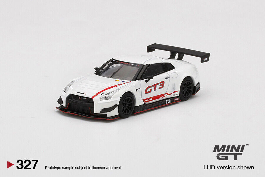 HE Mini GT Nissan GT-R NISMO GT3 2018 Presentation (WHITE) #327