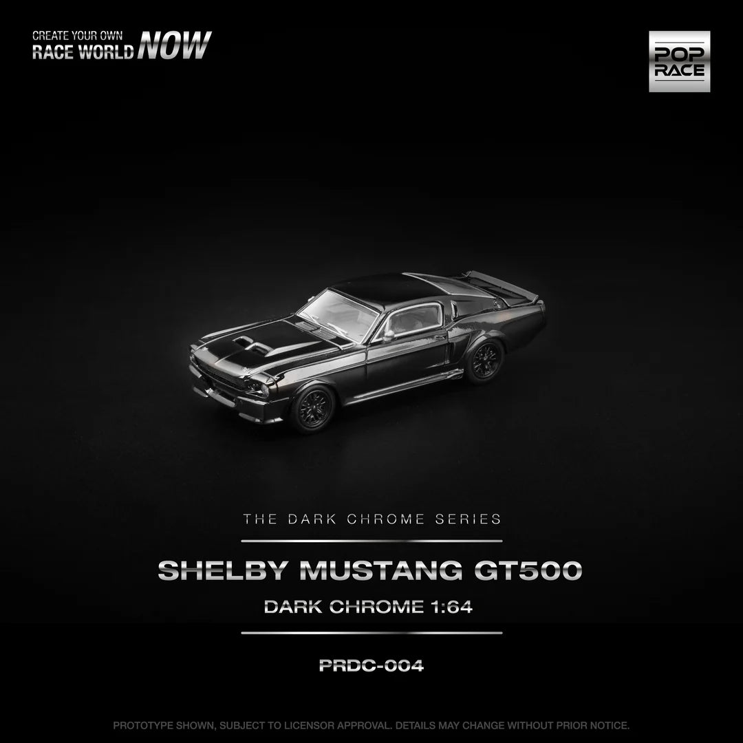 HE PRDC004 Pop Race The Dark Chrome Series Shelby Mustang GT500 004