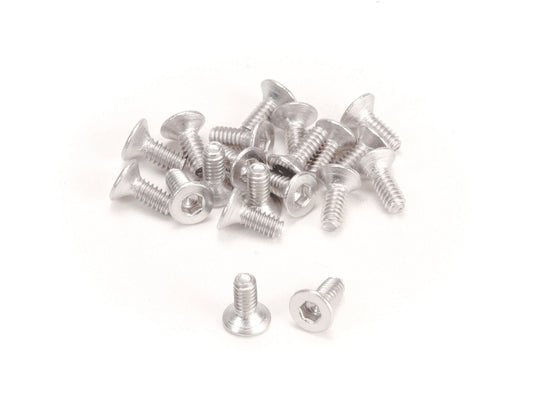 700315 PN Racing M2x5 Countersink Stainless Steel Hex Machine Screw (20pcs)