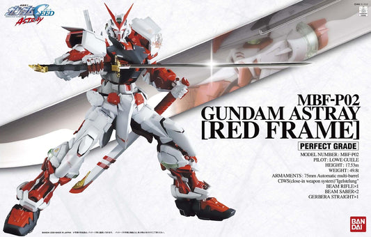 BANDAI Hobby PG Gundam Astray Red Frame