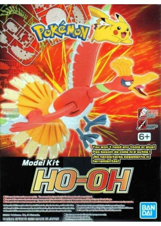 POKEMON MODEL KIT HO-OH