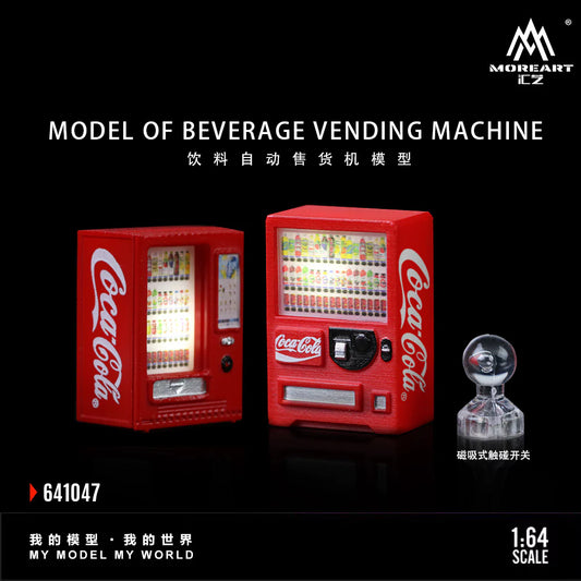 Moreart Coke Beverage Automatic Vending Machine