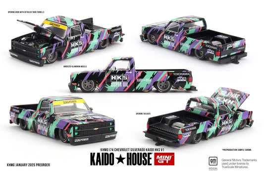 Kaido House // 174 Chevrolet Silverado Kaido HKS v1
