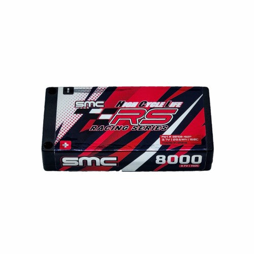 SMC 80150-1S2P HCL-RS 3.7v 8000mah 150C 5mm inboard Hardcase