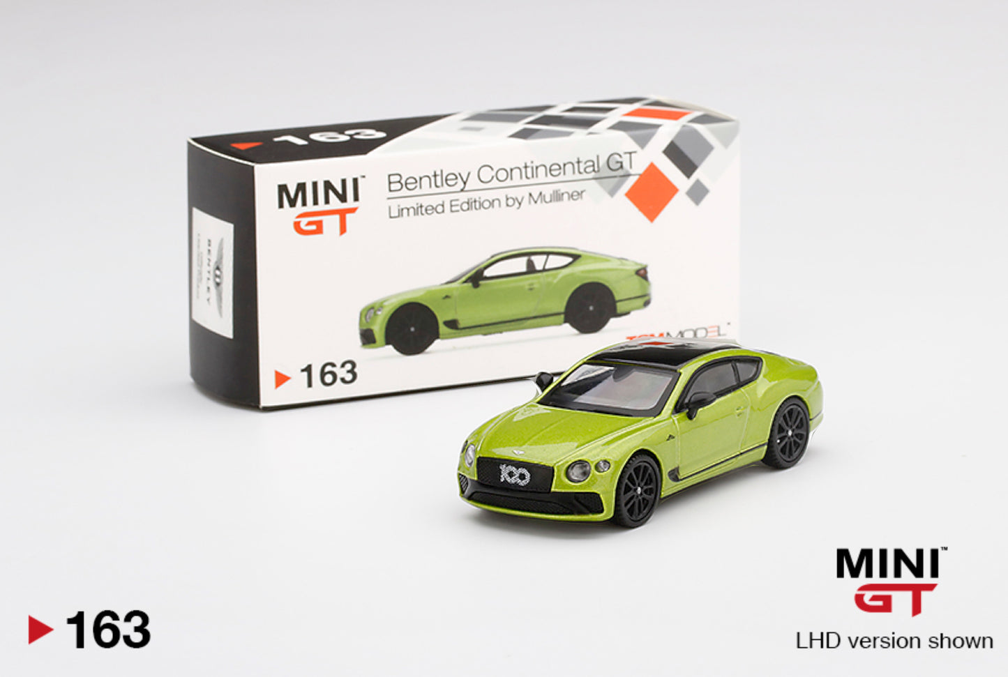 HE Mini GT 163 Bentley Continental GT Limited Edition by Mulliner