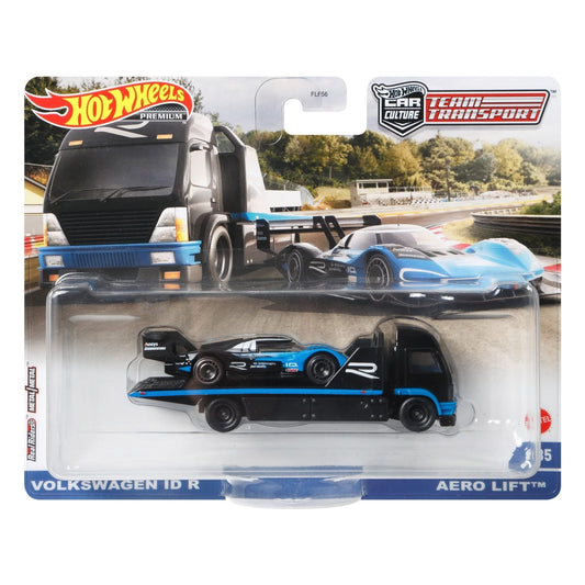 Hot Wheels Premium Team Transport Volkswagen ID R Aero Lift