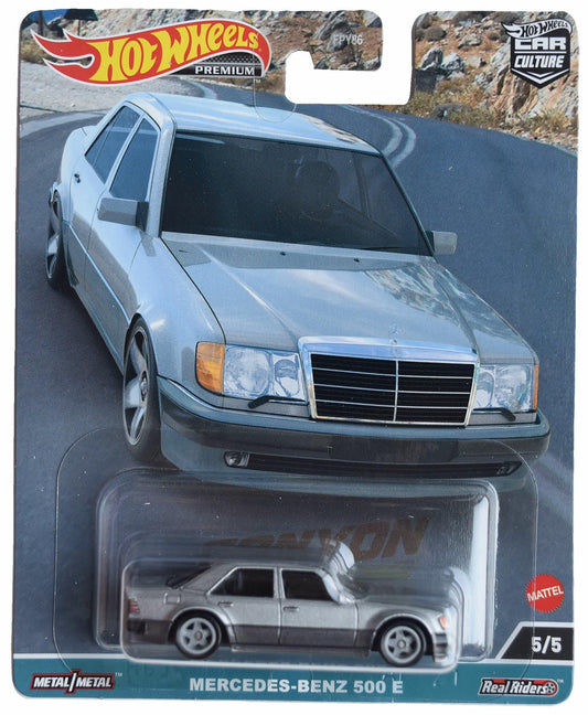 Hot Wheels Premium Car Culture Mercedes-Benz 500 E