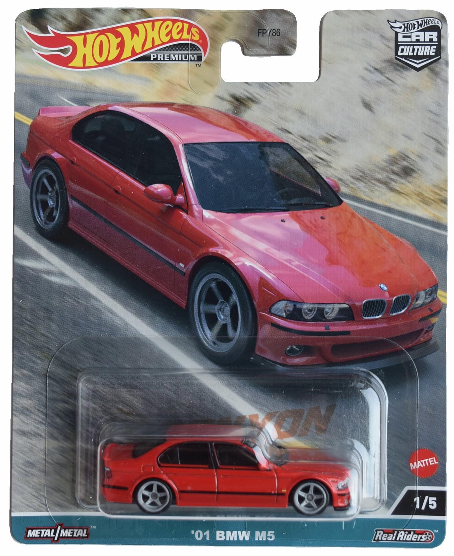 Hot Wheels Premium Car Culture '01 BMW M5