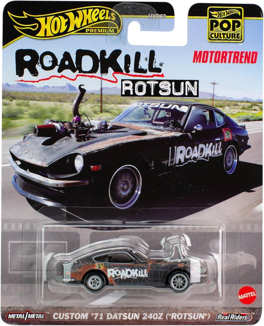 Hot Wheels Roadkill Rotsun Custom 71 Datsun 240z