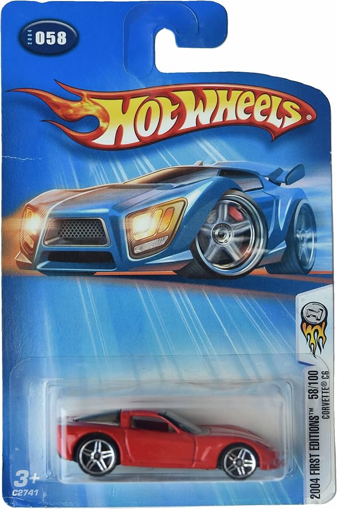 Hot Wheels 2004 First Editions C6 Corvette