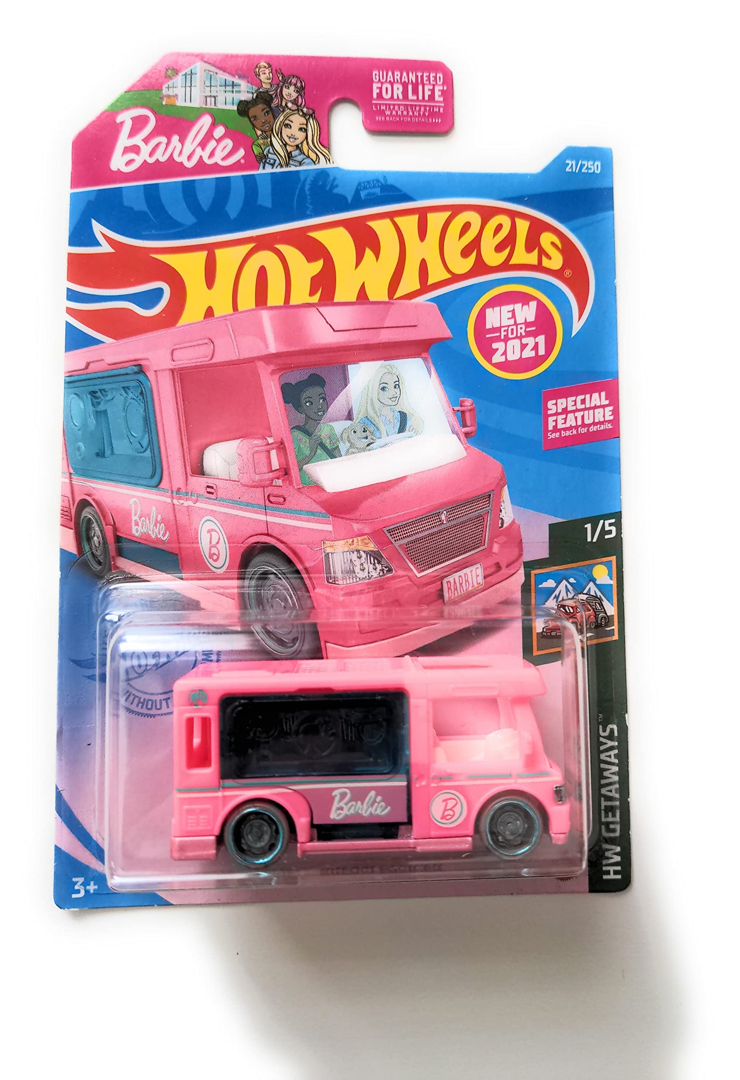 Hot Wheels Mattel Barbie Dream Camper