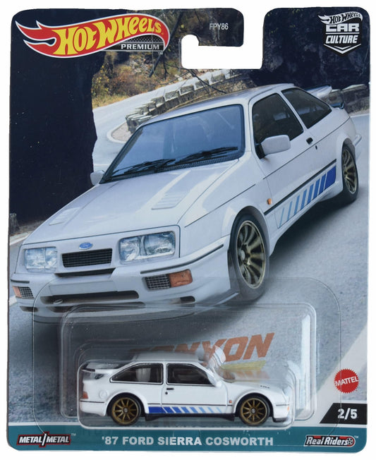 Hot Wheels Premium Car Culture '87 Ford Sierra Cosworth
