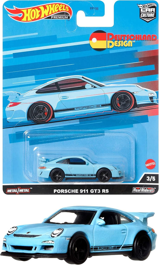 Hot Wheels Premium Deutschland Design Porsche 911 GT3 RS
