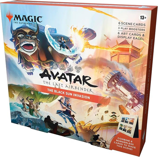 MTG Avatar Airbender Scene Box