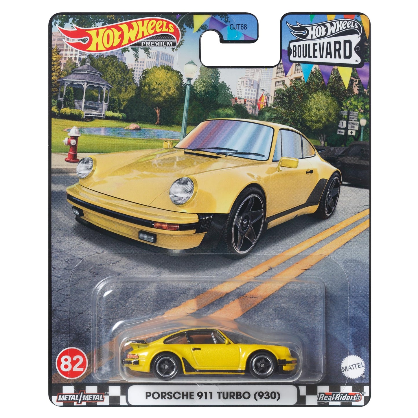 Hot Wheels Premium Boulevard Porsche 911 Turbo (930)