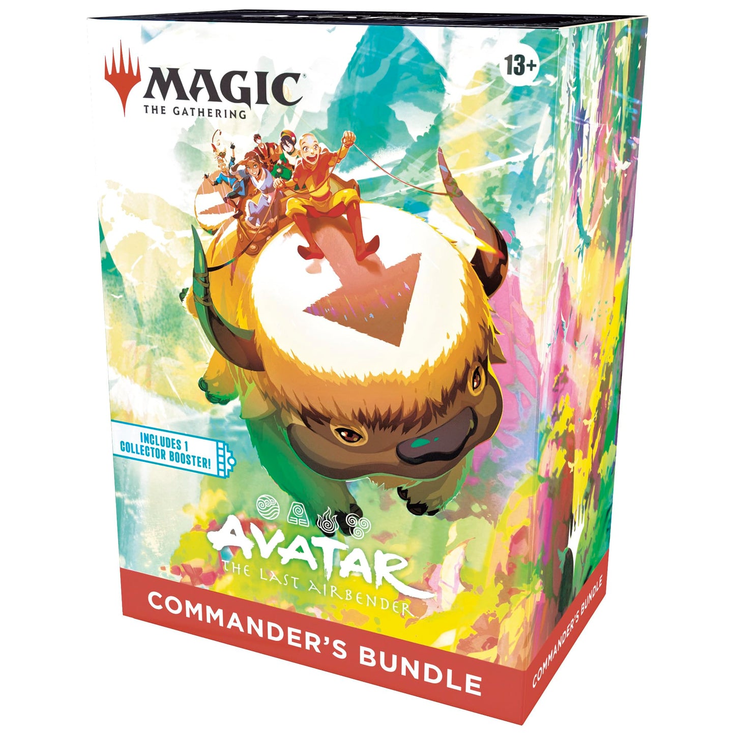 MTG Avatar Airbender Commander Bundle