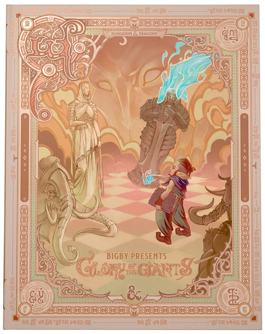 D&D Bigby Presenta Glory Of The Giants