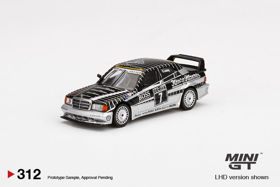 HE Mini GT 312 Mercedes-Benz 190E 2.5-16 Evolution II #7