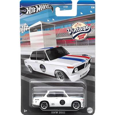 HE Hot Wheels Vintage Racing Club BMW 2002