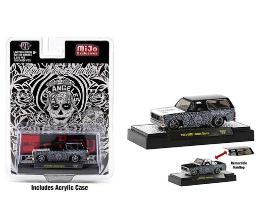 M2 Machines 1973 GMC Jimmy Sierra "Dia de los Muertos" HE