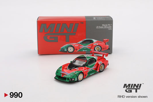 Mini GT Mazda RX-7 LB Super Silhoutte 787B