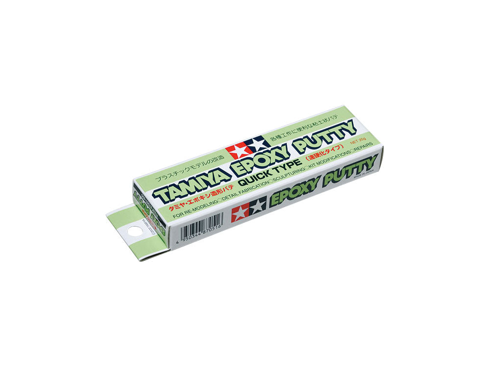 TAM87051 Tamiya Epoxy Putty - Quick Type