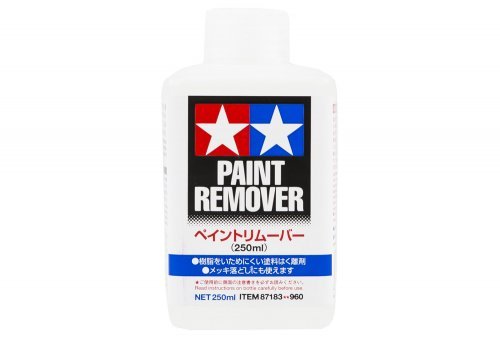 87183 Tamiya Paint Remover (250ml)