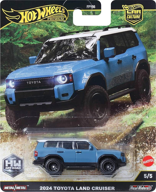 Hot Wheels Premium Car Culture 2024 Toyota Land Cruiser