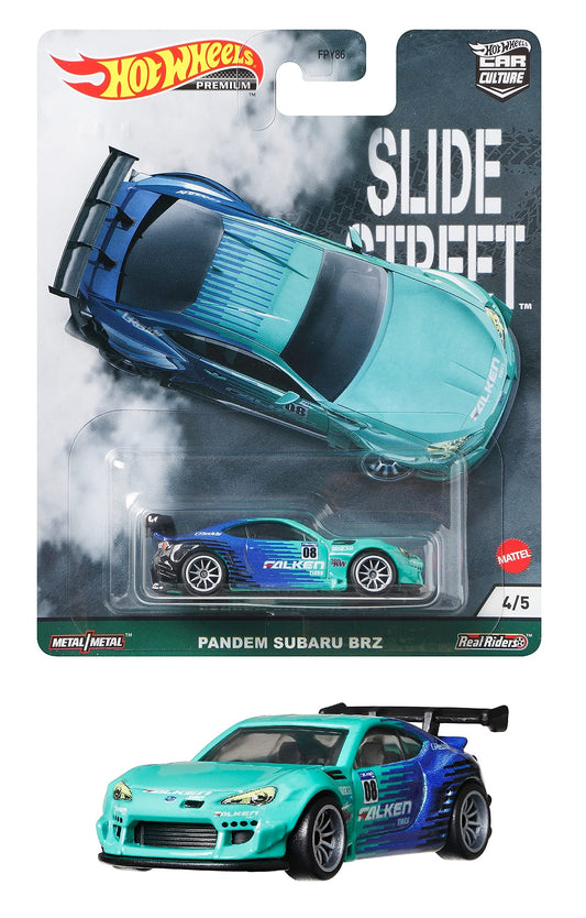 Hot Wheels Premium Car Culture Pandem Subaru BRZ
