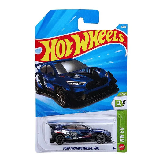 HE Hot Wheels HW EV Ford Mustang Mach-E 1400