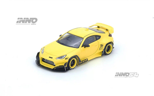 IN64GR86PYL INNO64 Toyota GR86 "Pandem" YELLOW