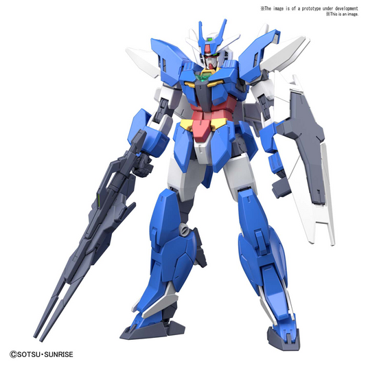 HGBD 1/144 EARTHREE GUNDAM