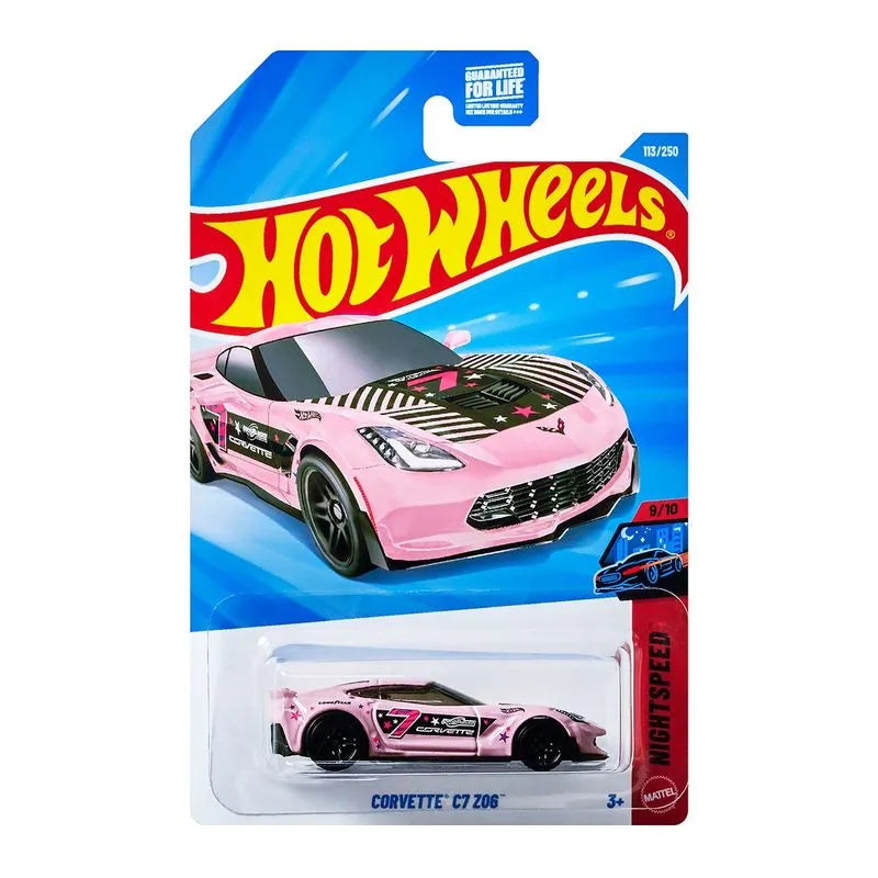 HE Hot Wheels Nightspeed Corvette C7 Z06