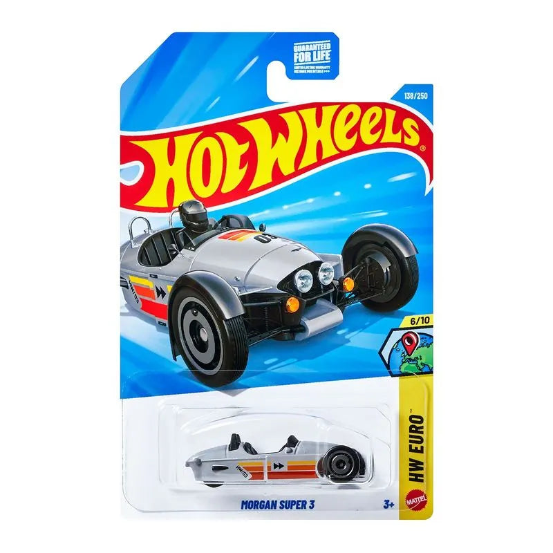 HE Hot Wheels HW Euro Morgan Super 3